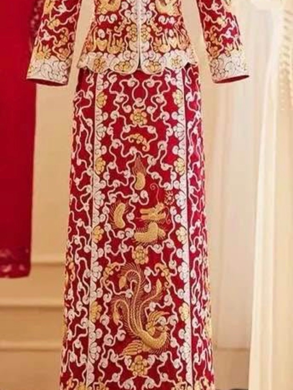 Chinese Wedding/Ceremony Dress Kua